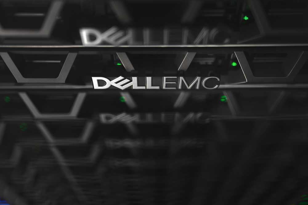 Dell EMC enterprise storage hardware